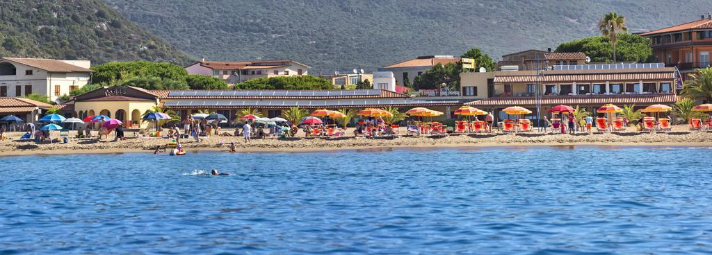 Residence Lido Chelo Bosa Marina Exteriér fotografie