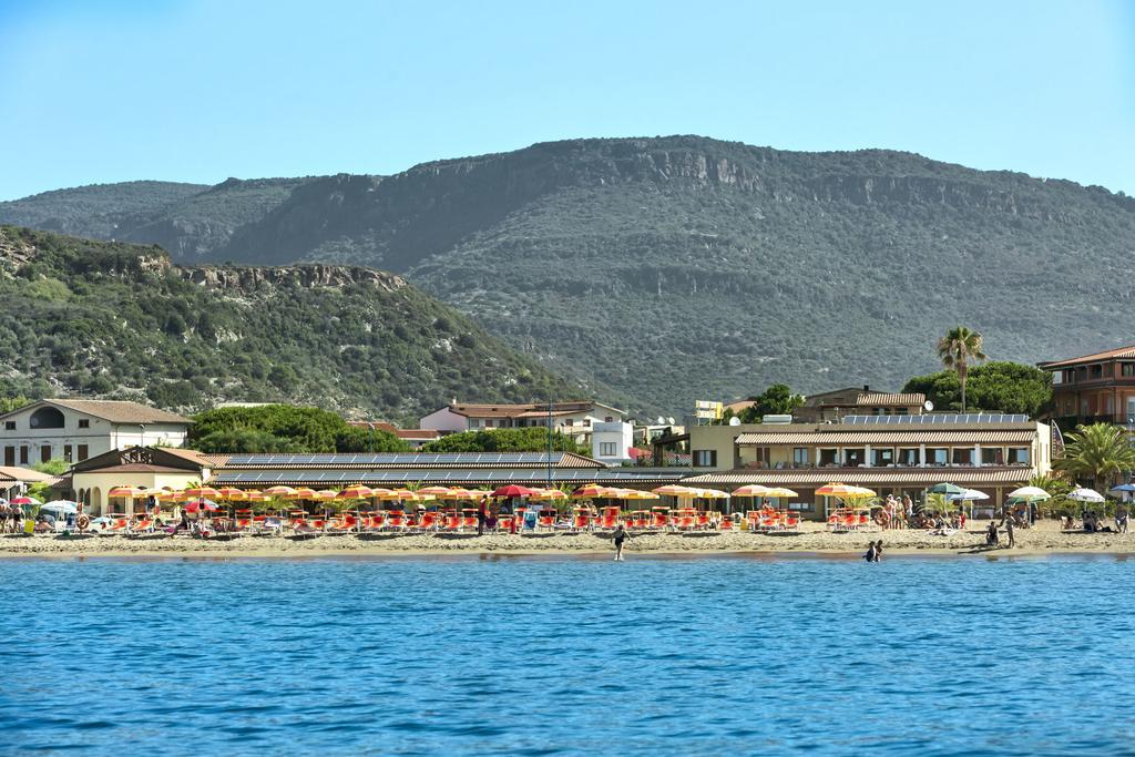 Residence Lido Chelo Bosa Marina Exteriér fotografie